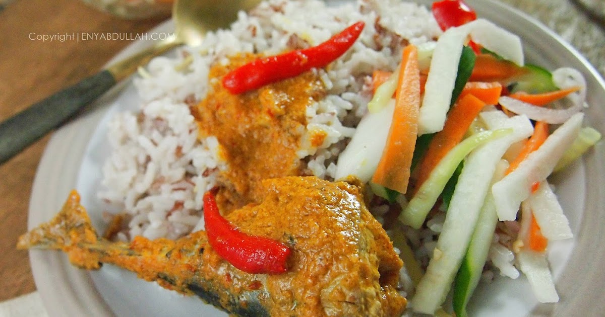 RESEPI NASI DAGANG  EnyAbdullah.Com