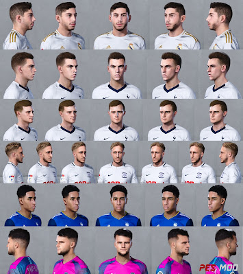 Facepack for PES 2020 / PES 2021