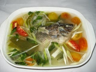 Sup Ikan Mujair kuah bening - Ayokitamasak