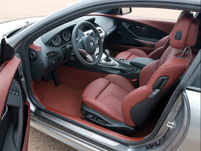 bmw 630i Sport seats