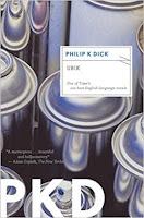 Ubik by Philip K. Dick (Book cover)