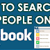 Search Facebook Friends by City