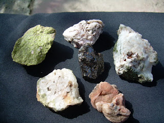 Coleccion de minerales mineraland chile