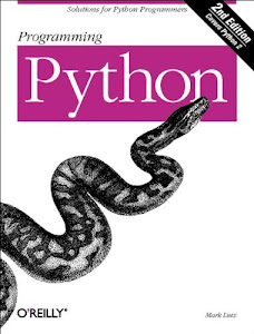 Programming Python : Deuxième édition (en anglais)