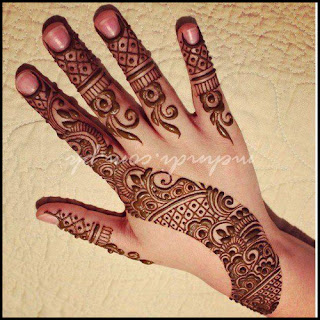 arabic mehndi design images for hands