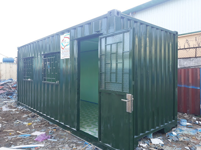 Đặt Mua Container Văn Phòng