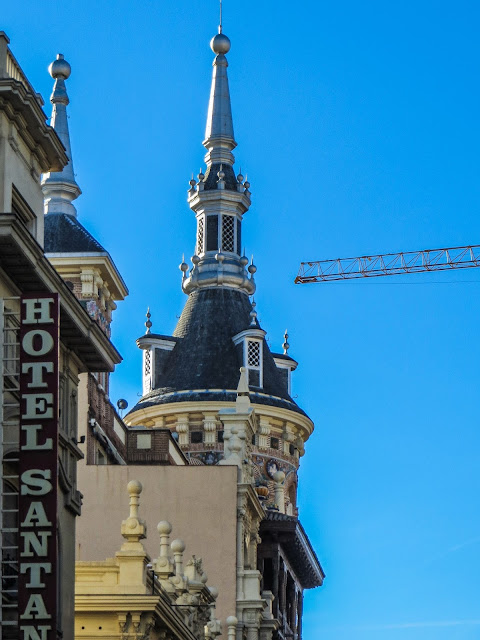 Los tejados de Madrid a vista de Zoom en la calle Alcalá