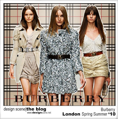 Closing this years Spring Summer London Fashion Week was Burberry Prorsum's