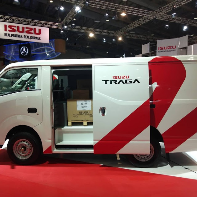 isuzu traga