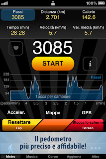 L'app Pedometro GRATIS