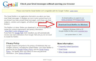 Download GMAIL NOTIFIER