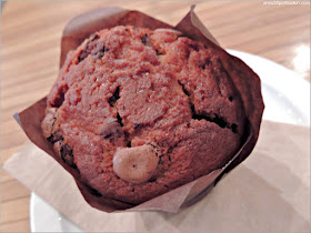 Muffin en la Cafetería Nektar Cafeologue en Quebec