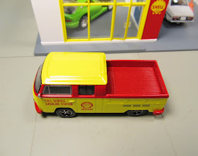 GreenLight  1976 Shell Oil Volkswagen Type 2 T2 Double Cab Pick-up