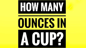 How Many Ounces In a Cup?