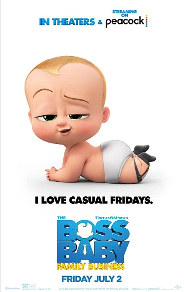 Sinopsis Film The Boss Baby 2: Family Business (2021)