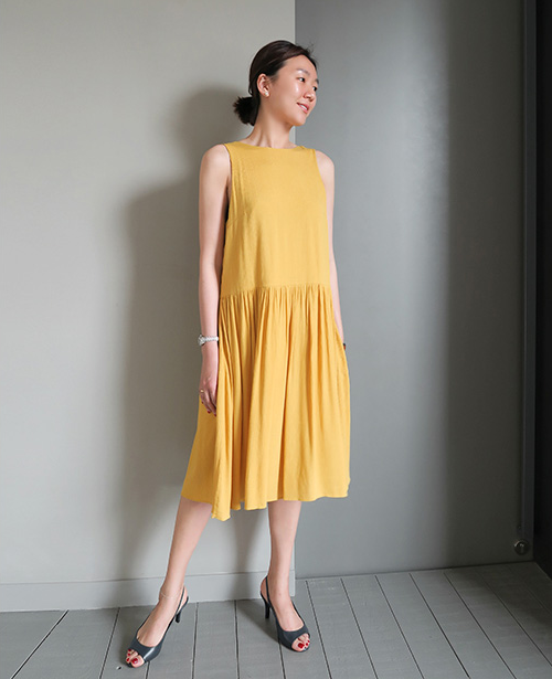  Lightweight Sleeveless Dress