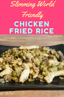 Slimming world chicken fried rice recipe