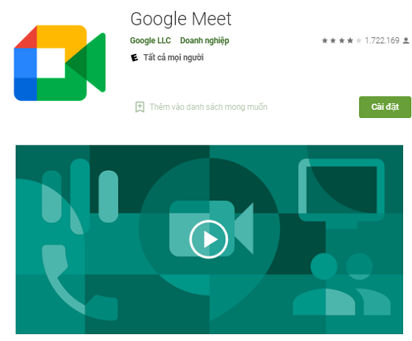 Tải Google Meet học trực tuyến trên máy tính và điện thoại miễn phí a