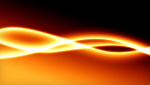 abstract wallpaper. Orange Abstract Wallpaper