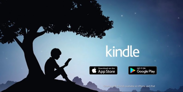 Amazon Kindle for android and iphone