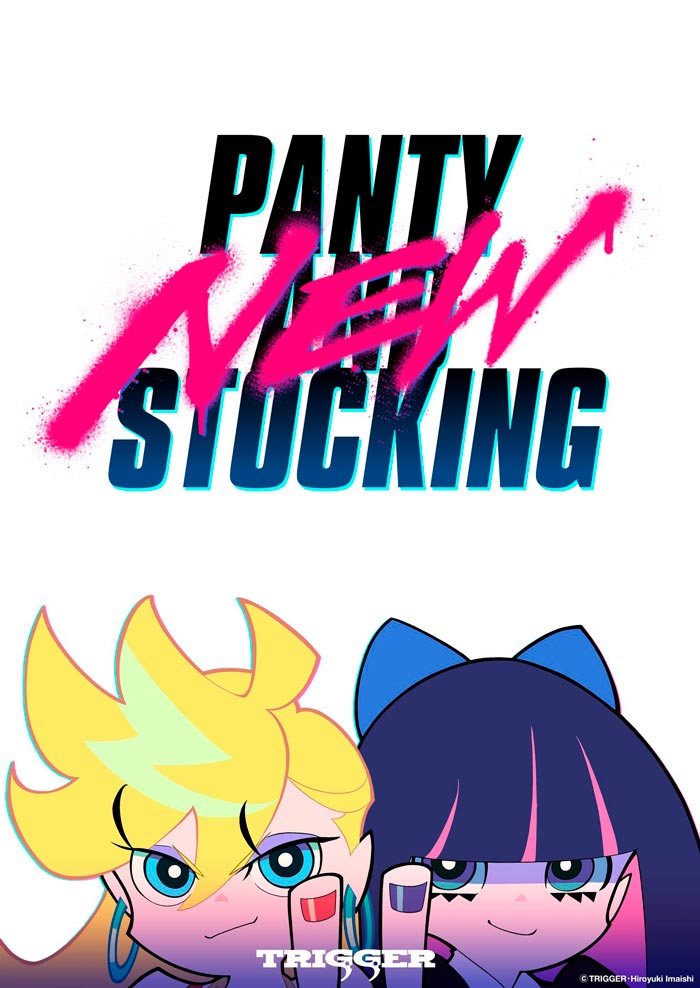 New Panty And Stocking anime - Trigger