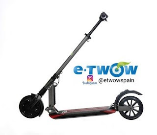 Patinetes adultos E-twow