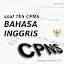 Soal Tes CPNS Bahasa Inggris