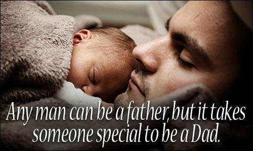 Father's Day Love Quotes, Father Quote From Son & Daughter