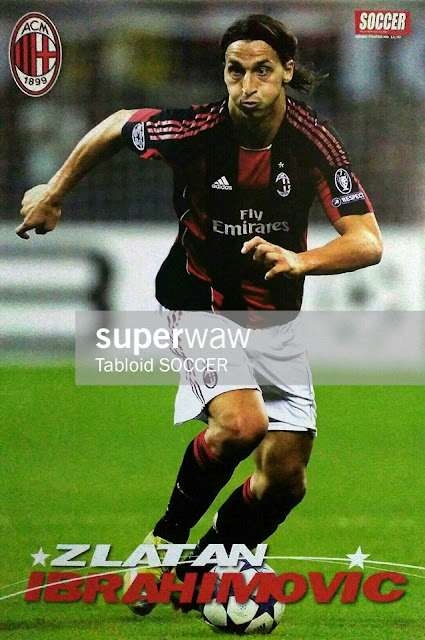 Zlatan Ibrahimovic AC Milan 2010