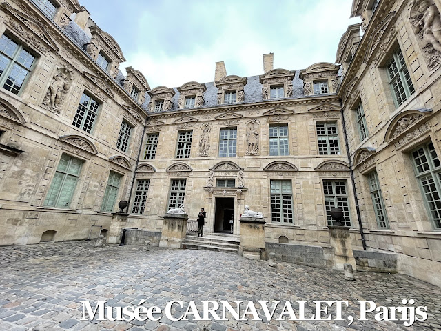 Musée Carnavalet in Parijs en Hôtel de la Marine in Parijs