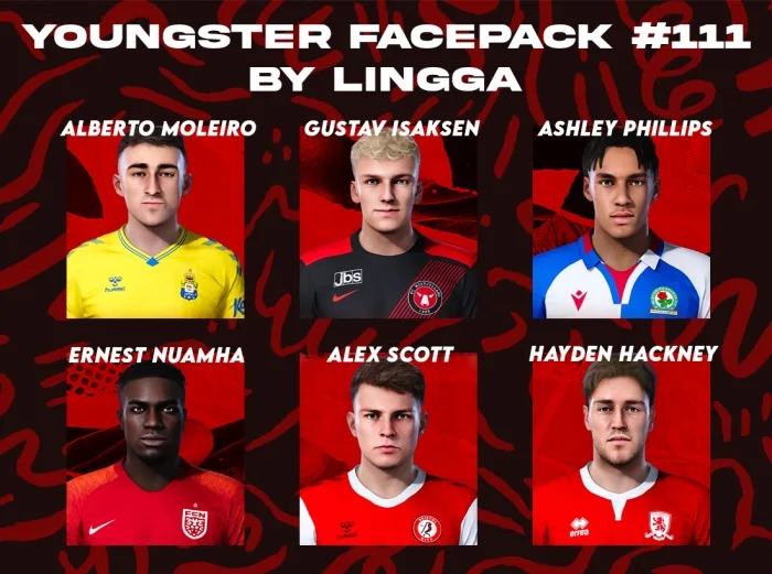 PES 2021 - PES 2020 Youngster #111 Facepack