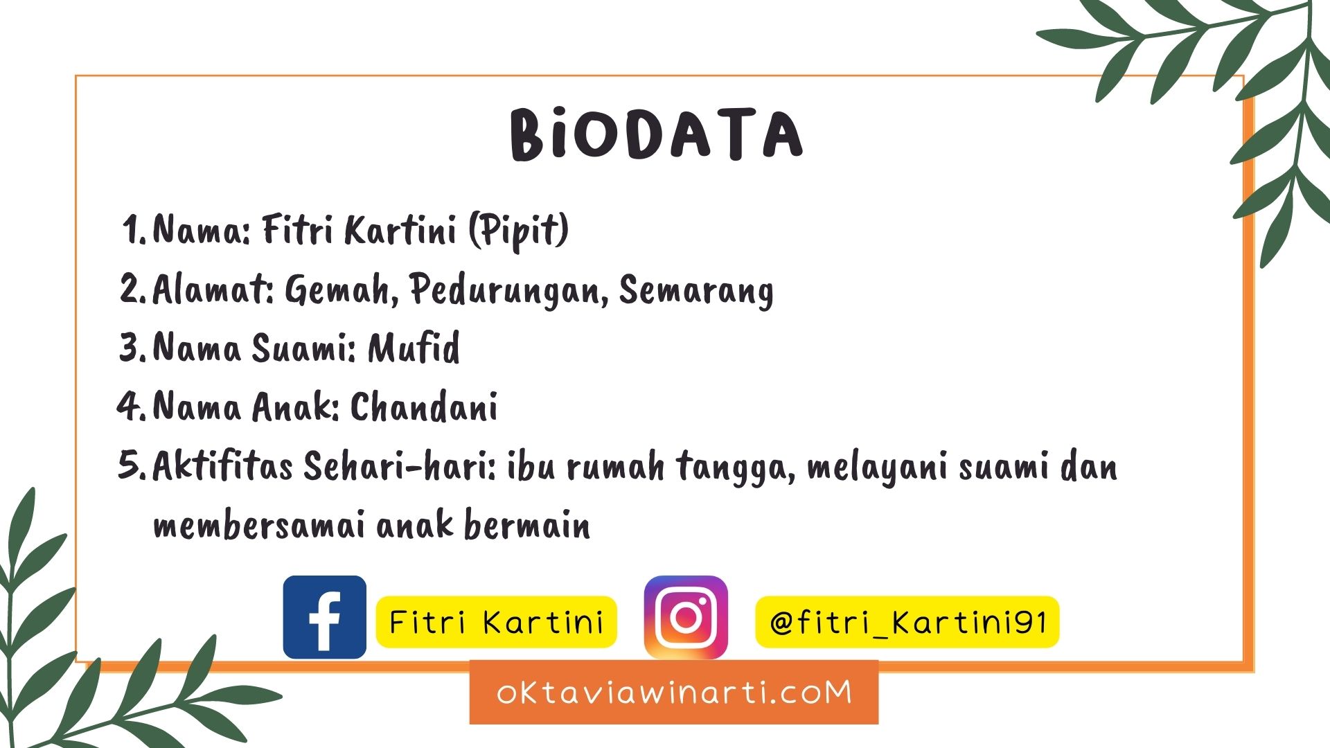 Fitri Kartini Profil
