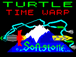 ZX Spectrum Games Turtle Timewarp