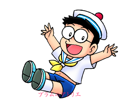 プラムのアトリエ 映画 ドラえもん のび太の宝島 野比 のび太 ミニキャラ ちびキャラ イラスト プラムのアトリエ 映画 ドラえもん のび太の宝島 野比 のび太 ミニキャラ ちびキャラ イラスト