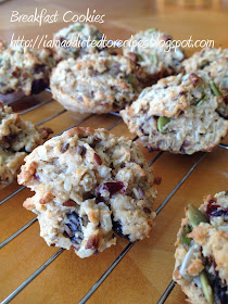 Breakfast Cookies | Addicted to Recipes