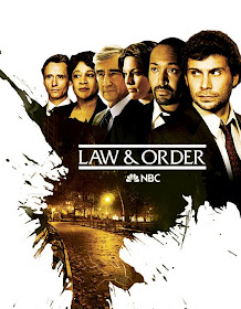 Law and Order TV poster