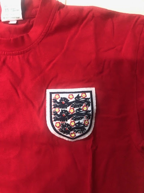 1966 England shirt.