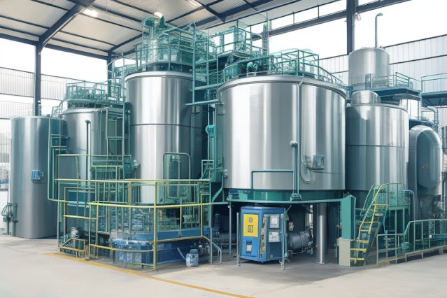 Industrial Enzymes Manufacturing Plant