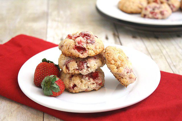 Strawberry Shortcake Cookies Recipe