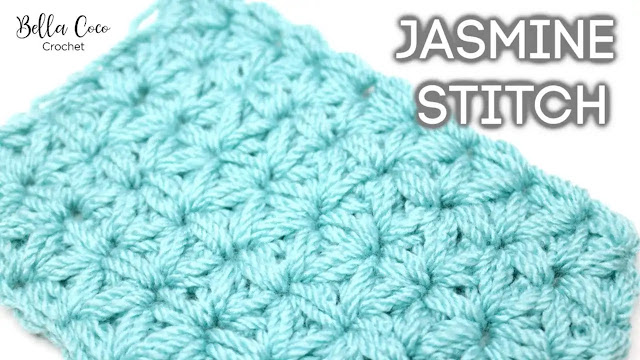 Aprende a Tejer Punto Tupido Jasmine a Crochet