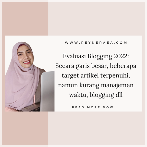 evaluasi blogging 2022