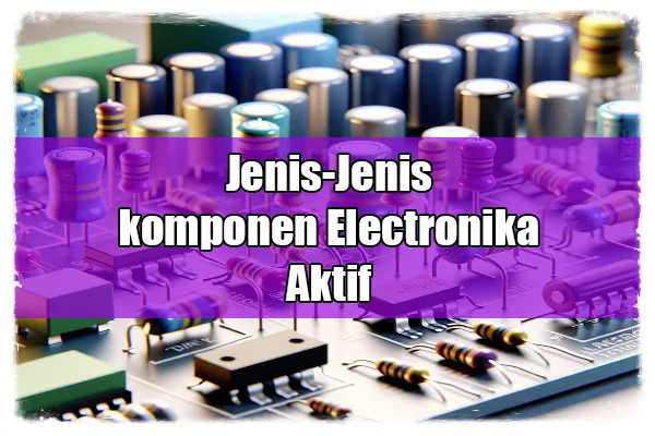 Jenis-Jenis Komponen Elektronika Aktif dan Fungsinya