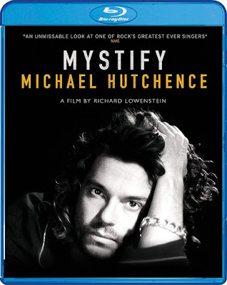 Mystify Michael Hutchence Documentary Bluray