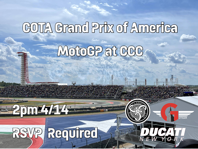 Watch COTA MotoGP at CCC