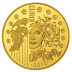 Europa 2010: 200 € Gold Proof 1 Oz