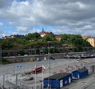 hop on hop off buses in Stockholm, Sweden