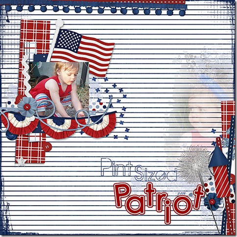 Pint-sized Patriot