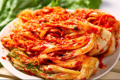 Cara Menciptakan Kimchi Sawi Putih Khas Korea