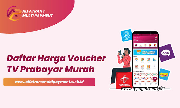 Daftar Harga Voucher TV Prabayar Murah