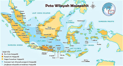  Informasi tentang wilayah kekuasaan Kerajaan Majapahit disebutkan dalan Kitab Nagarakreta Wilayah Kekuasaan Kerajaan Majapahit